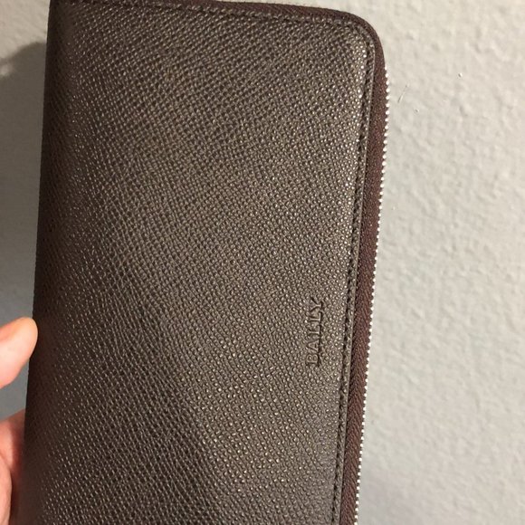 BALLY men large wallet